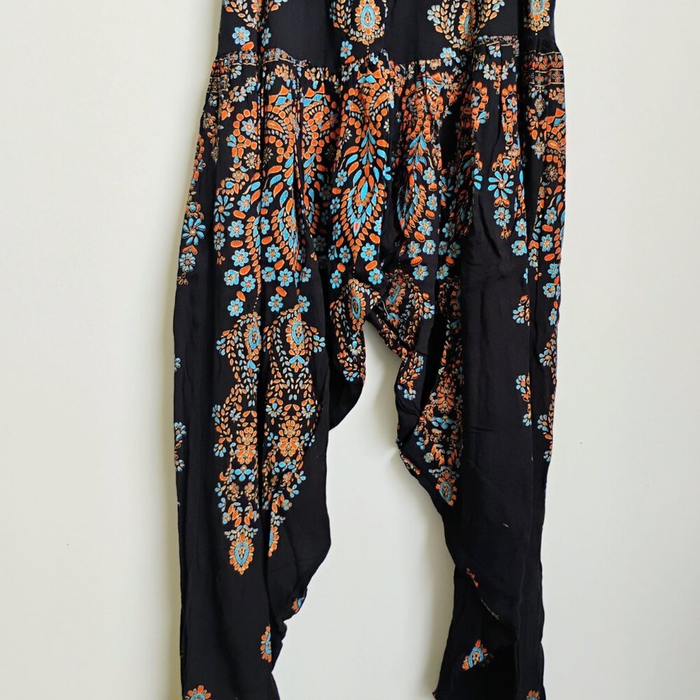 Harem pants - size free best fits medium-large figure - Picture 3 of 4